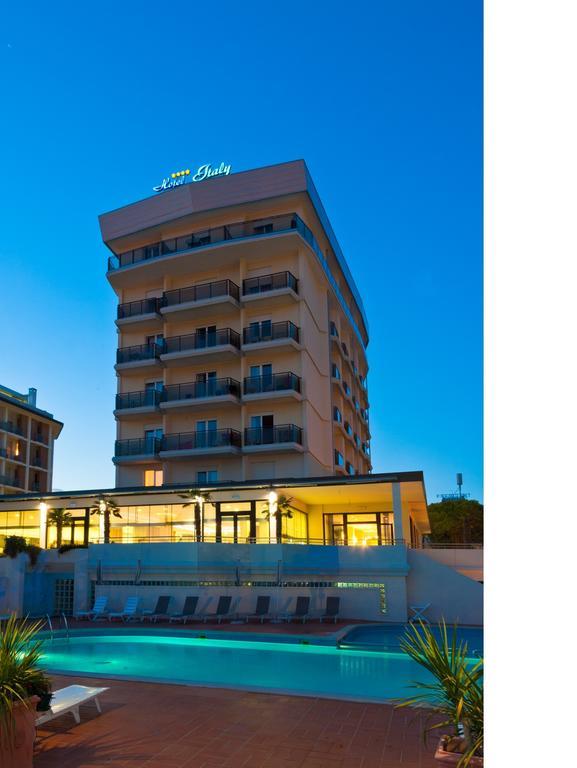 Hotel Italy Bibione Exterior foto